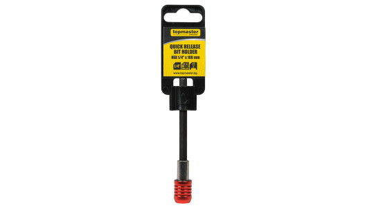 Държач за битове HEX 1/4" x 100mm Quick-release TMP image