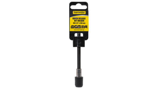 Държач за битове 1/4" x 100mm Quick-release TMP image