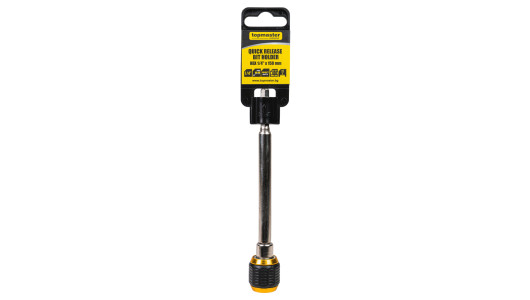 Quick Release Bit Holder HEX 1/4" x 150mm TMP image