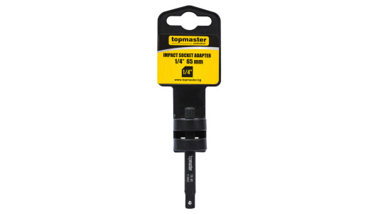 IMPACT SOCKET ADAPTER 1/4-65mm TMP image