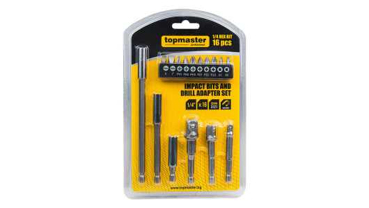 Комплект накрайници, адаптери и удължения TMP image