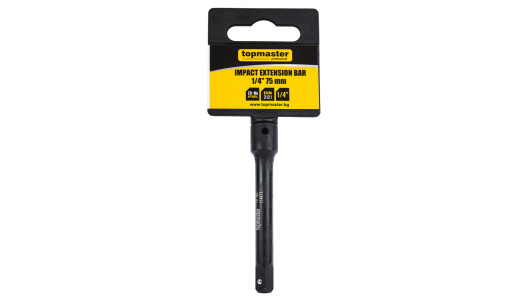 Impact 1/4" Extension Bar - 75mm TMP image
