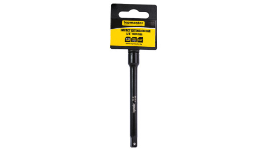 Impact 1/4" Extension Bar - 100mm TMP image