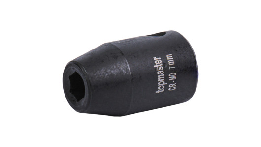 Impact socket 3/8" x 7 mm TMP image