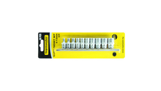 Set 10 tubulare 1/4" TMP image