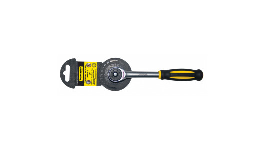Тресчотка с въртяща дръжка трето поколение 1/4' 60 зъба Topmaster Professional image