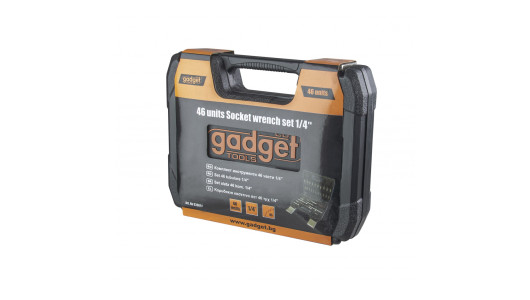 К-кт инструменти 46 части 1/4" GADGET image