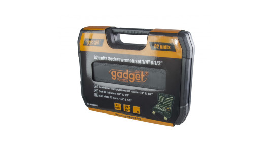 К-кт инструменти 82 части 1/4" & 1/2" GADGET image