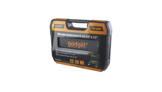 Set 108 tubulare 1/4" & 1/2" GD image