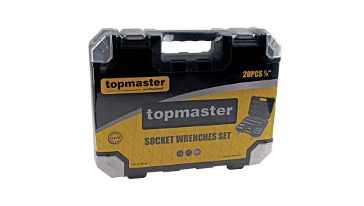 20pcs 1/2"DR. Socket Set image