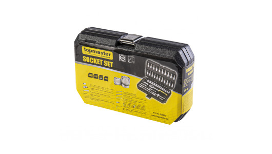 Socket tool set 46 pcs 1/4" CR-V First generation TMP image