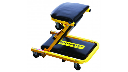 Pat/scaun mobil pe roti pentru lucrari de mecanica auto TMP image