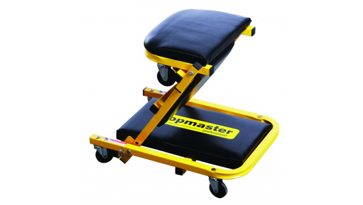 Pat/scaun mobil pe roti pentru lucrari de mecanica auto TMP image