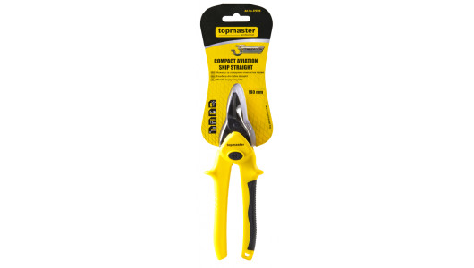 7&rdquo; Compact Aviation Snip - Stright TMP STARK image