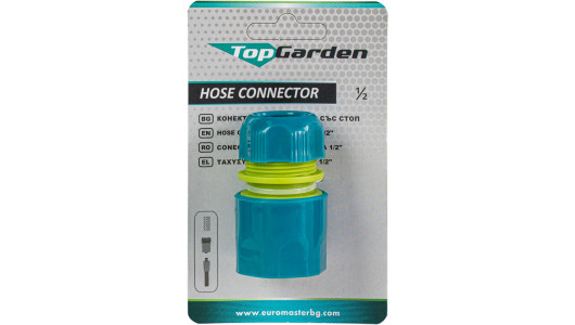 Mufa conectoare cu stop 1/2&rdquo; TG image