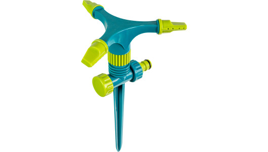 Plastic sprinkler 3-arm spike TG image