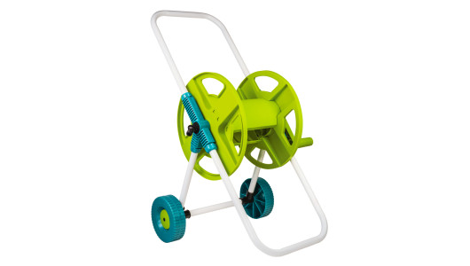 Hose reel steel tube with wheels up to 45m hose TG image