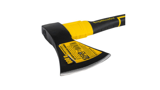 Topor cu maner din fibra de sticla 600g TMP image