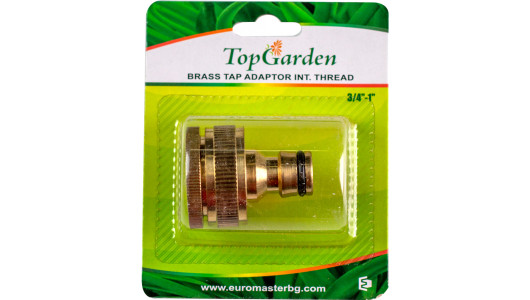 Adaptor robinet 3/4"-1&rdquo; filet interior alama TG image