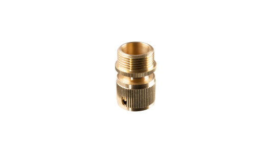 Brass connector 3/4", ext.thread TG image