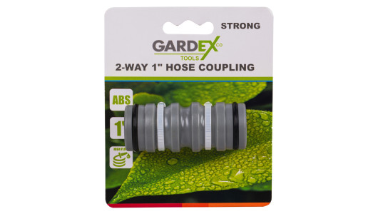 Cuplaj de furtun STRONG GX cu 2 căi de 1" image