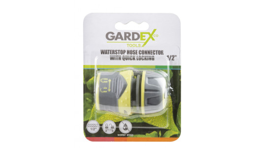 Conector furtun &frac12;&rdquo; cu blocare rapidă LUXE GX image