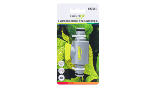 Conector furtun 2 căi cu control al debitului CULTURE GX image