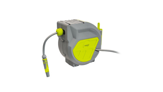 Rola furtun de perete 1/2" 1.5 +20m si conectori LUXE GX image