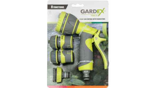 Spray gun CULTURE with connectors GX image