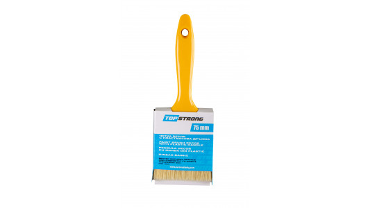 Paint brush DECOR with plastic handle 75mm TS image