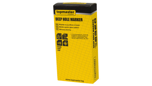 Deep hole marker 10pcs./box TMP image