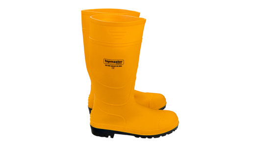 PVC S5 Safety Boots, Size 40 TMP image