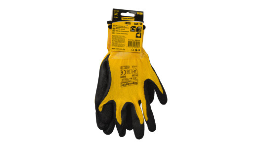 Safety gloves PG09 latex TMP image