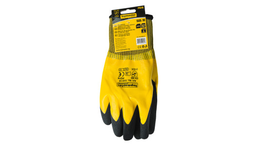 Manusi de protectie rez. la apa din latex AQUA GRIP PG14 TMP image
