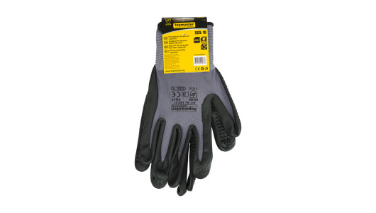 Nubbed Protective Nitrile Gloves ULTRA GRIP PG17 TMP image