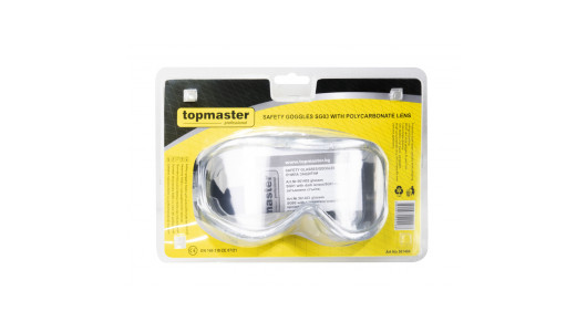 Очила защитни SG03 с поликарбонатен визьор Topmaster Professional image