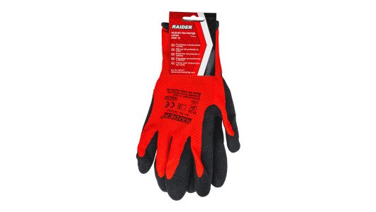 Manusi de protectie Polyester Latex 13G Size 10 RD image