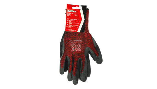 Gloves Spandex Latex 13G Size 10 RD image