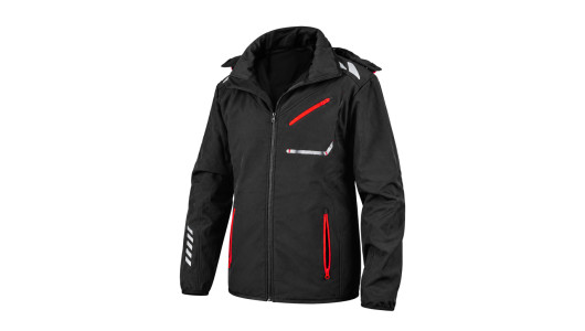 Яке с качулка Softshell XL RD image