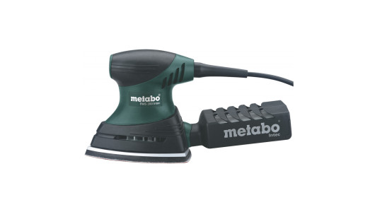 Мултишлайф 200W 100x147mm METABO FMS 200 Intec image
