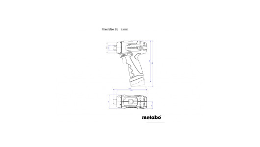 PowerMaxx BS Basic Cordl.Drill Screwdriver, case image