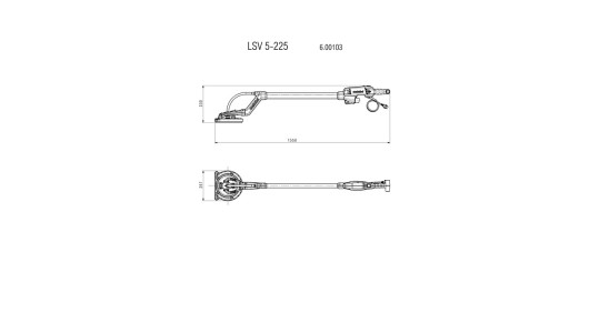 LSV 5-225 Long-neck Sander image