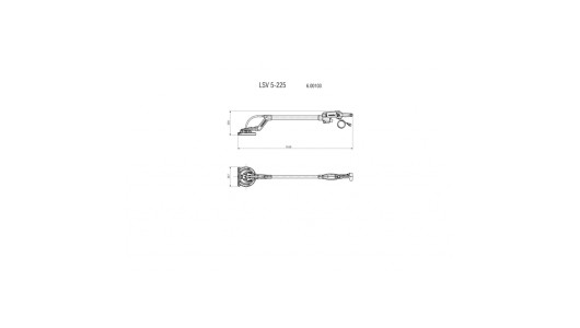 LSV 5-225 Long-neck Sander image