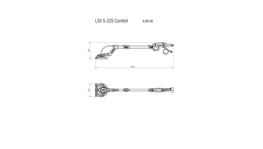 LSV 5-225 Comfort Long-neck Sander image