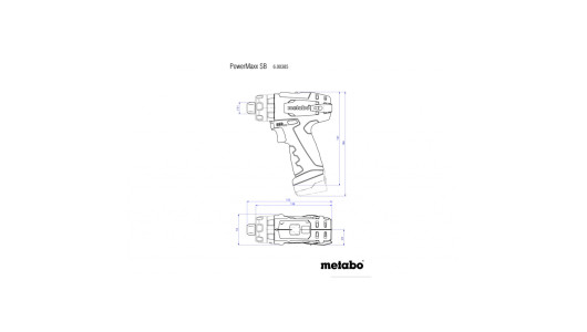 PowerMaxx SB Basic Cordless impact drill image