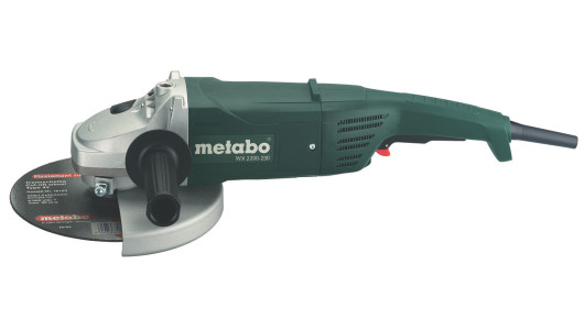 Ъглошлайф 230mm 2200W METABO WX 2200-230 (до 2022 г.) image