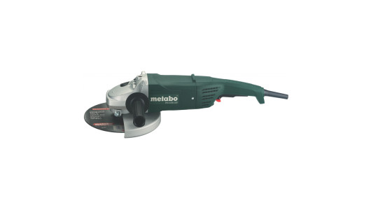 Ъглошлайф 230mm 2200W METABO WX 2200-230 (до 2022 г.) image