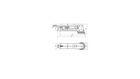 Ексцентършлайф 220W 80mm METABO SXE 400 image