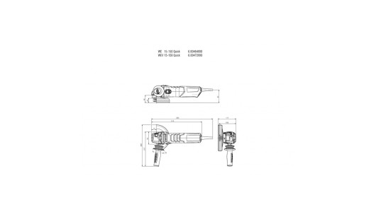 WEV 15-150 Quick * Angle grinder image
