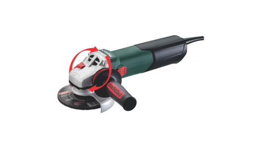 Ъглошлайф 125mm 1700W METABO WE 17-125 QUICK image